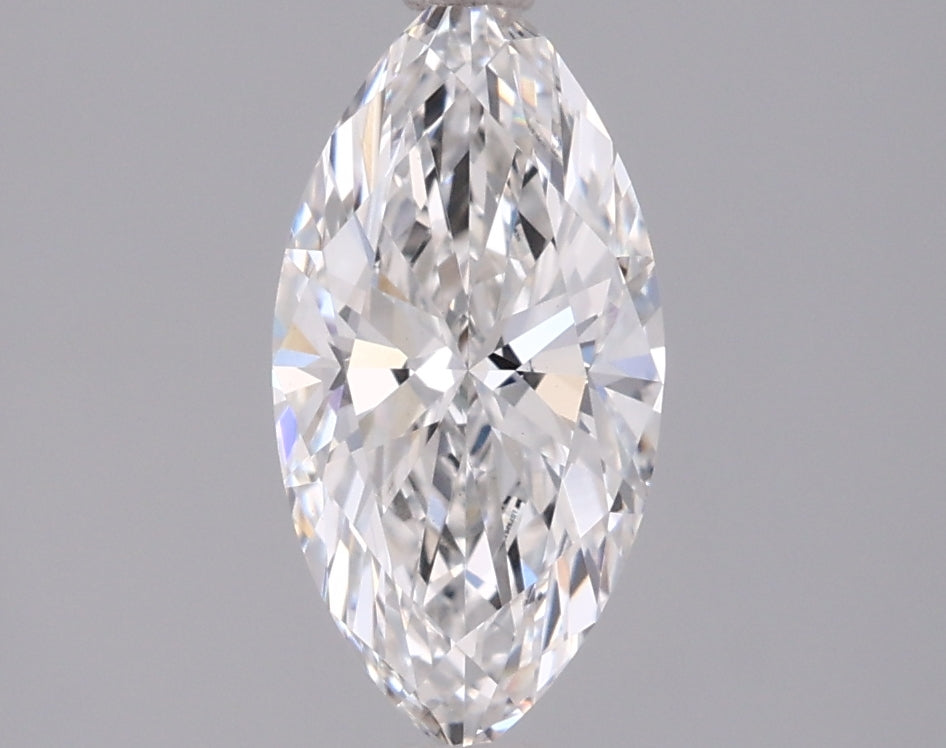 1.03 Carat Marquise Shaped, Ideal Cut, E Color, VVS2 Clarity, IGI Certified Lab Grown Diamond