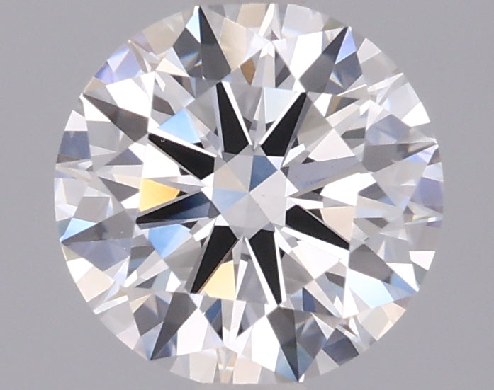 1.51 Carat Round Shaped, Ideal Cut, D Color, VVS2 Clarity, IGI Certified Lab Grown Diamond