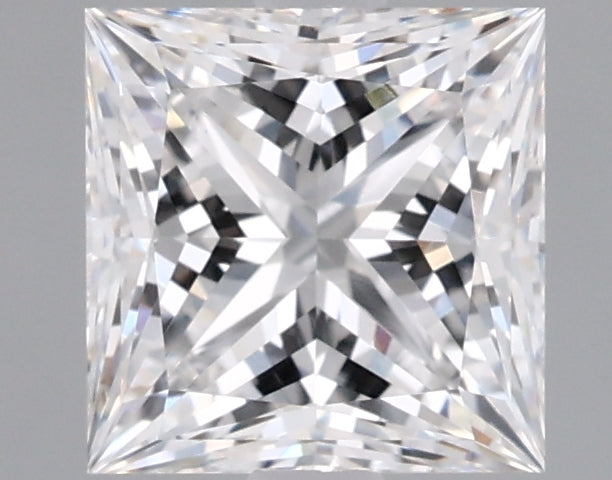 1.55 Carat Princess Shaped, Ideal Cut, E Color, VVS2 Clarity, IGI Certified Lab Grown Diamond
