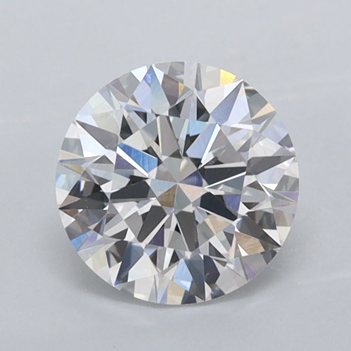 1.05 Carat Round Shaped, Ideal Cut, E Color, VVS2 Clarity, IGI Certified Lab Grown Diamond