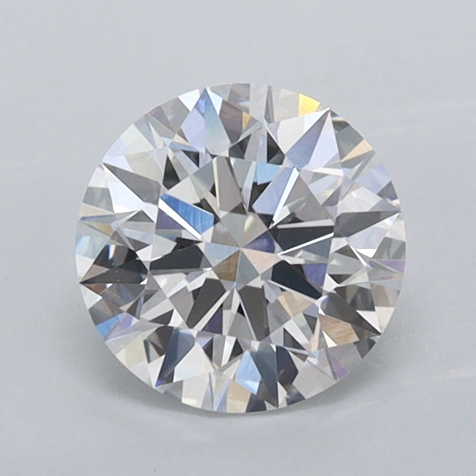 1.00 Carat Round Shaped, Excellent Cut, F Color, VVS1 Clarity, IGI Certified Lab Grown Diamond