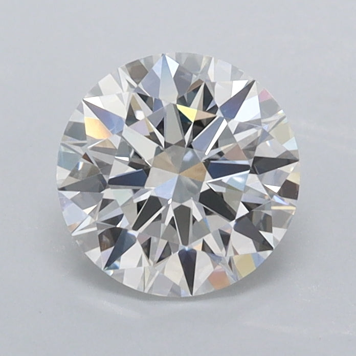 1.01 Carat Round Shaped, Ideal Cut, E Color, VVS2 Clarity, IGI Certified Lab Grown Diamond
