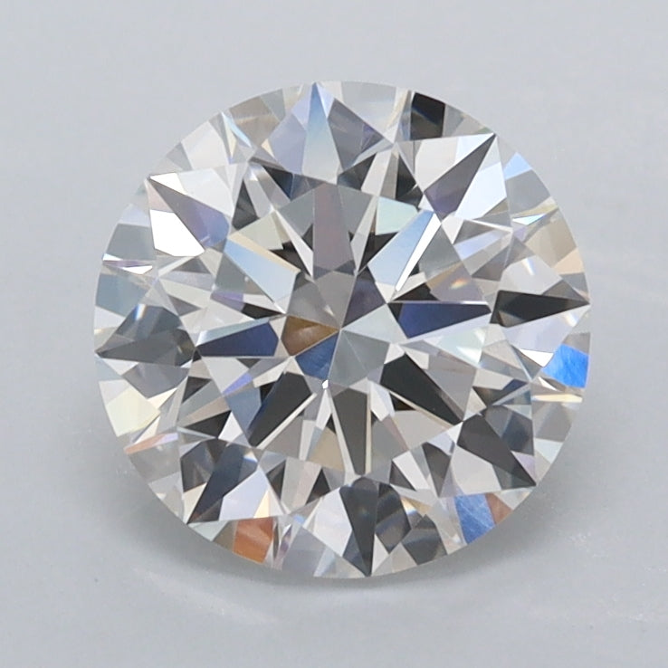 1.52 Carat Round Shaped, Excellent Cut, D Color, VVS1 Clarity, IGI Certified Lab Grown Diamond