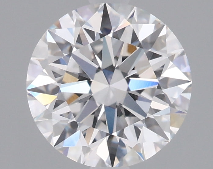 1.56 Carat Round Shaped, Ideal Cut, D Color, VVS2 Clarity, IGI Certified Lab Grown Diamond