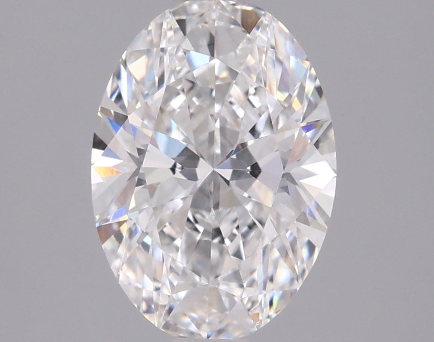 1.51 Carat Oval Shaped, Ideal Cut, D Color, VVS2 Clarity, IGI Certified Lab Grown Diamond