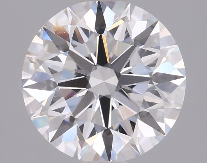 1.58 Carat Round Shaped, Ideal Cut, D Color, VVS2 Clarity, IGI Certified Lab Grown Diamond