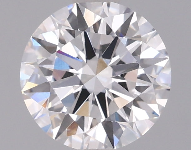 1.03 Carat Round Shaped, Ideal Cut, D Color, VVS2 Clarity, IGI Certified Lab Grown Diamond