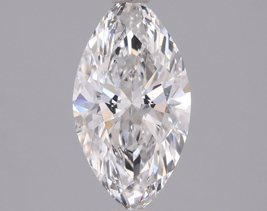 1.07 Carat Marquise Shaped, Ideal Cut, E Color, VVS2 Clarity, IGI Certified Lab Grown Diamond