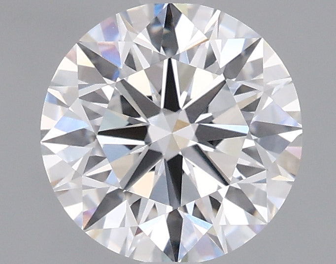 1.51 Carat Round Shaped, Ideal Cut, D Color, VVS2 Clarity, IGI Certified Lab Grown Diamond