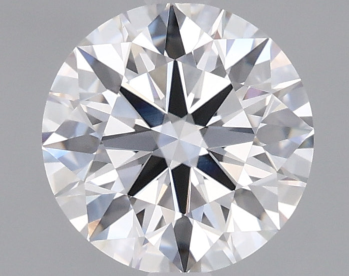 1.56 Carat Round Shaped, Ideal Cut, D Color, VVS2 Clarity, IGI Certified Lab Grown Diamond