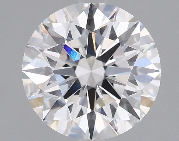 1.54 Carat Round Shaped, Ideal Cut, D Color, VVS2 Clarity, IGI Certified Lab Grown Diamond