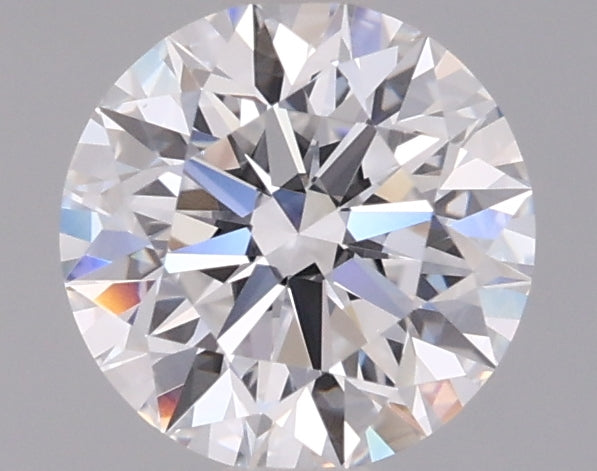 1.00 Carat Round Shaped, Excellent Cut, D Color, VVS2 Clarity, IGI Certified Lab Grown Diamond