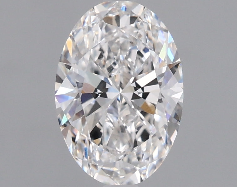 1.04 Carat Oval Shaped, Ideal Cut, E Color, VVS2 Clarity, IGI Certified Lab Grown Diamond