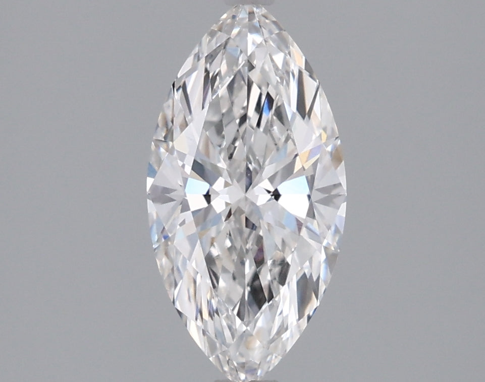 1.03 Carat Marquise Shaped, Excellent Cut, E Color, VVS1 Clarity, IGI Certified Lab Grown Diamond