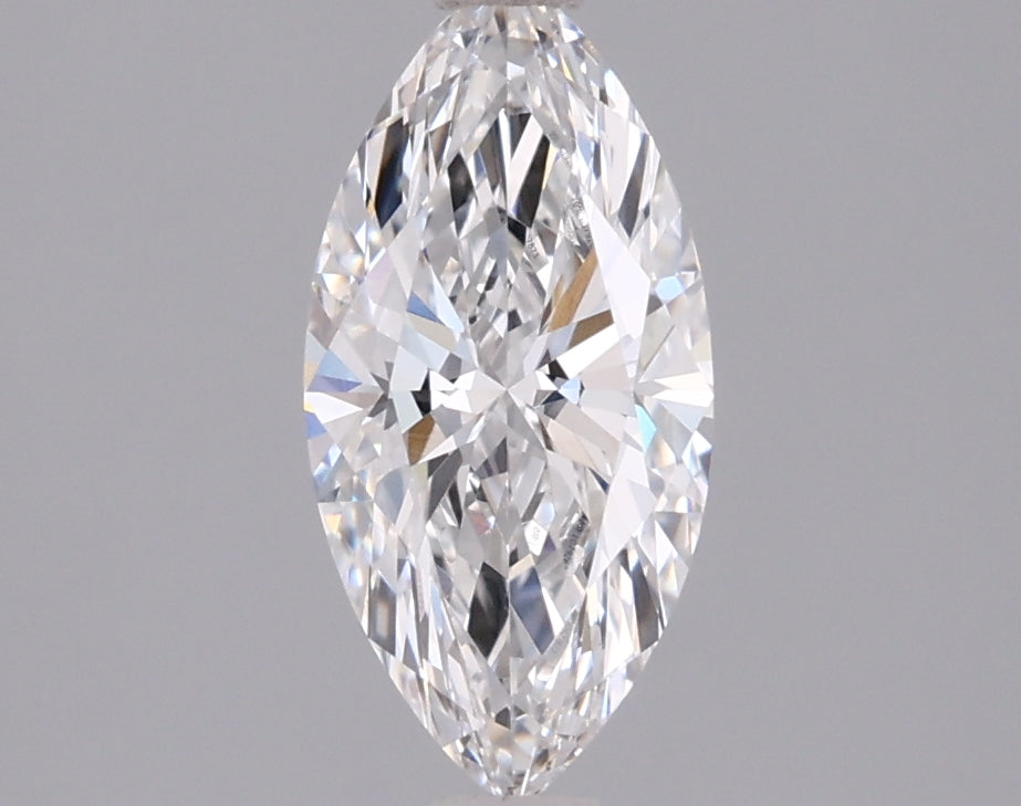 1.03 Carat Marquise Shaped, Ideal Cut, D Color, VVS2 Clarity, IGI Certified Lab Grown Diamond