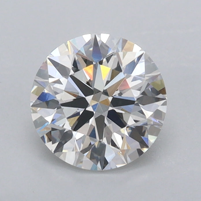 1.00 Carat Round Shaped, Ideal Cut, F Color, IF Clarity, IGI Certified Lab Grown Diamond