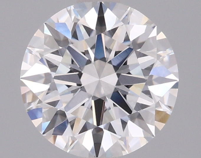 1.61 Carat Round Shaped, Ideal Cut, D Color, VVS2 Clarity, IGI Certified Lab Grown Diamond