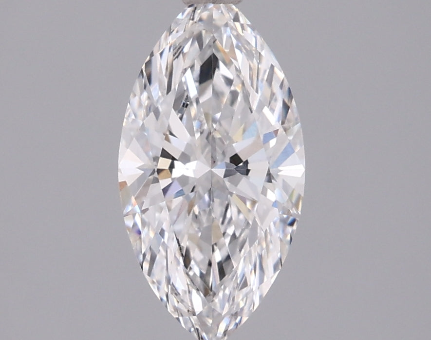 1.04 Carat Marquise Shaped, Ideal Cut, D Color, VVS2 Clarity, IGI Certified Lab Grown Diamond