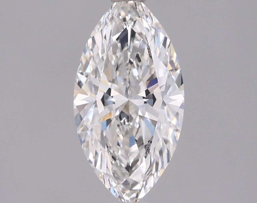1.07 Carat Marquise Shaped, Ideal Cut, F Color, VVS2 Clarity, IGI Certified Lab Grown Diamond
