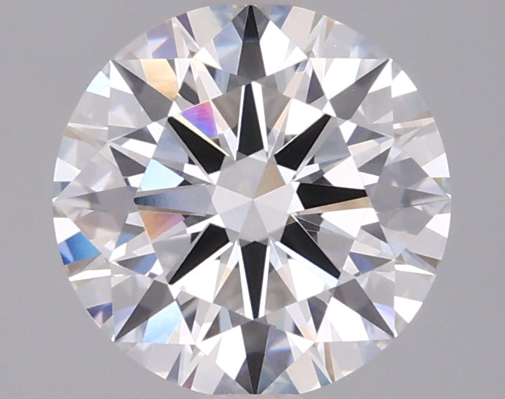 1.82 Carat Round Shaped, Ideal Cut, D Color, VVS2 Clarity, IGI Certified Lab Grown Diamond