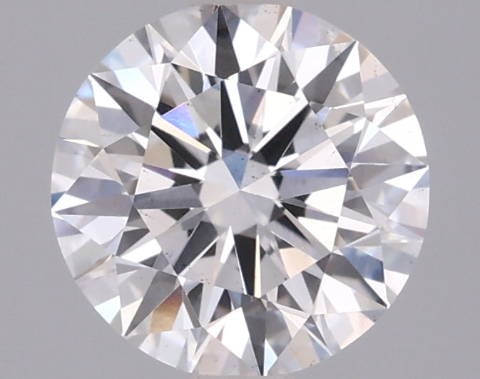 1.52 Carat Round Shaped, Ideal Cut, D Color, VS2 Clarity, IGI Certified Lab Grown Diamond