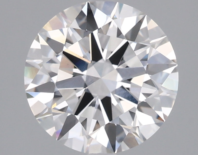 2.03 Carat Round Shaped, Ideal Cut, D Color, VVS2 Clarity, IGI Certified Lab Grown Diamond