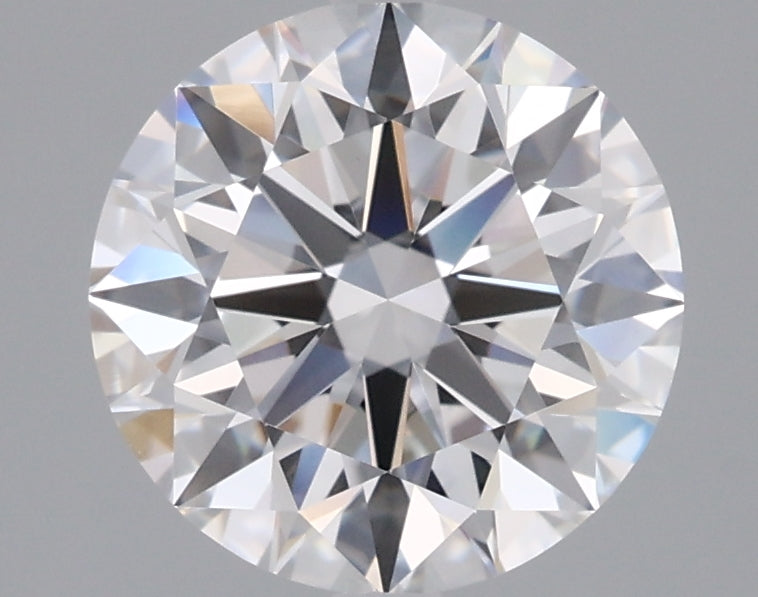 2.06 Carat Round Shaped, Ideal Cut, E Color, VVS2 Clarity, IGI Certified Lab Grown Diamond