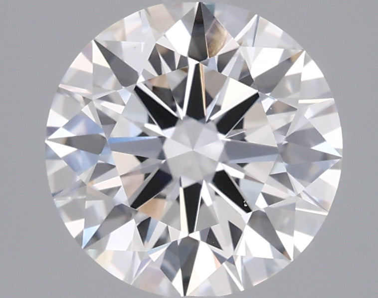 2.03 Carat Round Shaped, Ideal Cut, D Color, VVS2 Clarity, IGI Certified Lab Grown Diamond