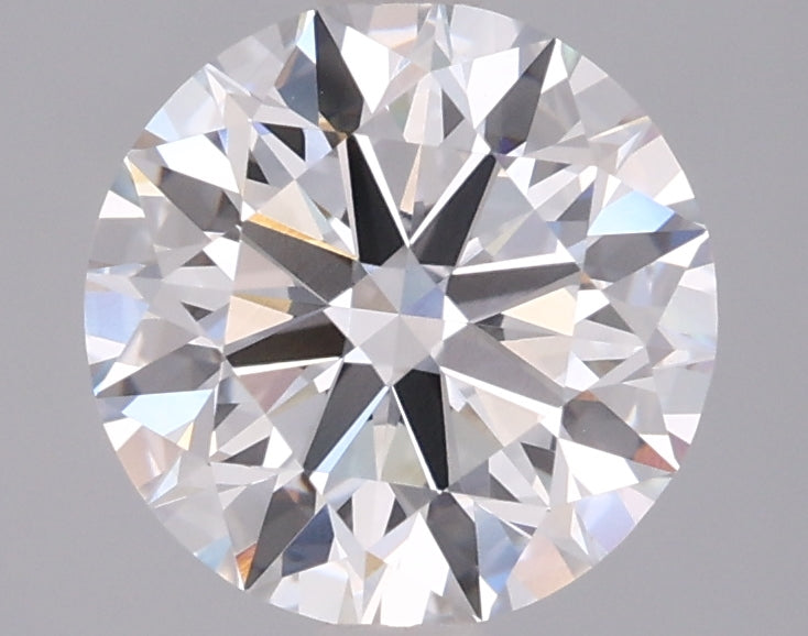 2.02 Carat Round Shaped, Ideal Cut, D Color, VVS2 Clarity, IGI Certified Lab Grown Diamond