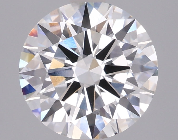 2.01 Carat Round Shaped, Ideal Cut, E Color, VVS2 Clarity, IGI Certified Lab Grown Diamond