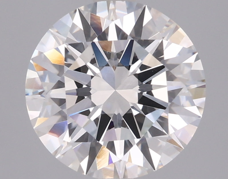 2.50 Carat Round Shaped, Excellent Cut, F Color, VVS1 Clarity, IGI Certified Lab Grown Diamond