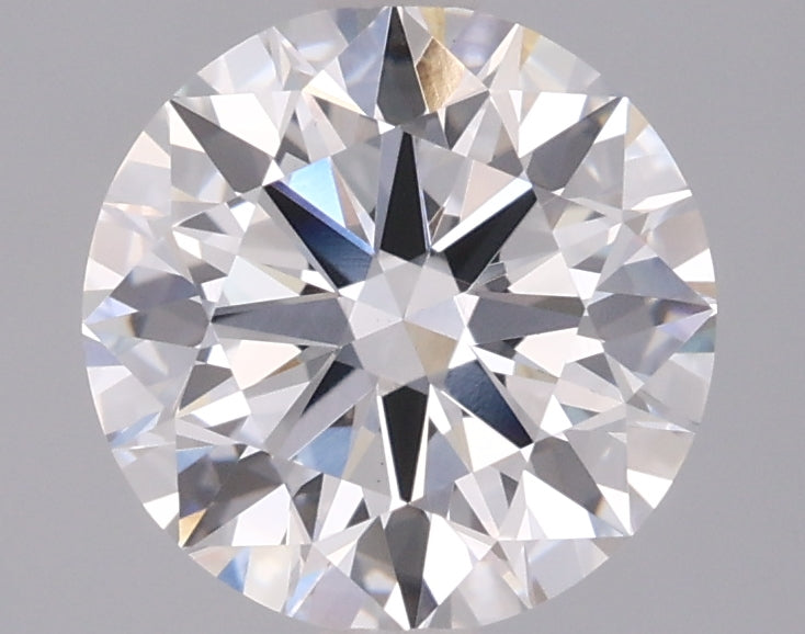 2.01 Carat Round Shaped, Ideal Cut, E Color, VVS2 Clarity, IGI Certified Lab Grown Diamond