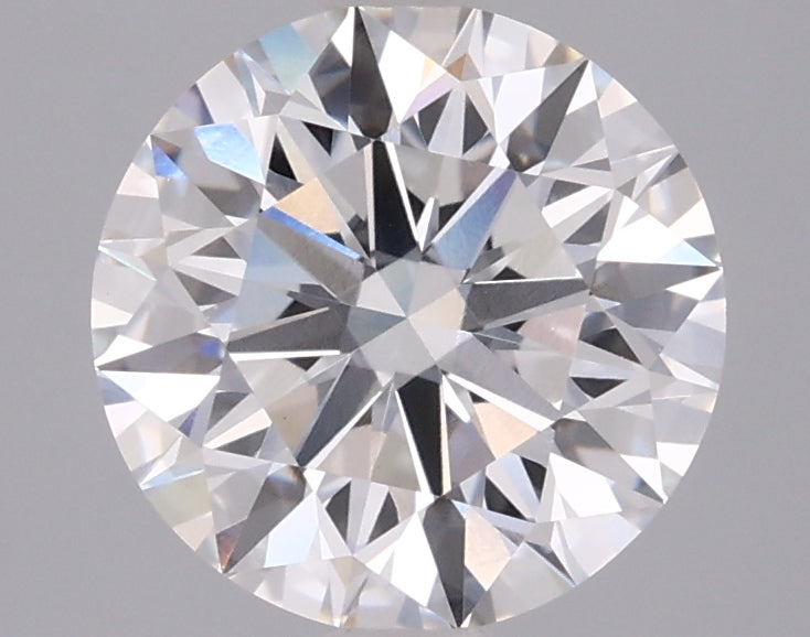 2.01 Carat Round Shaped, Ideal Cut, E Color, VVS2 Clarity, IGI Certified Lab Grown Diamond