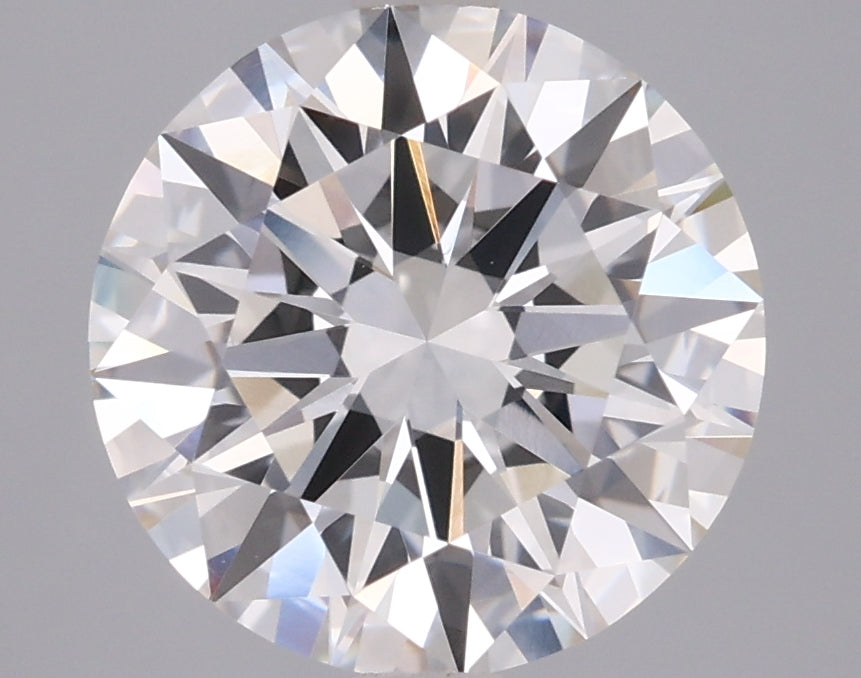 3.10 Carat Round Shaped, Ideal Cut, F Color, VVS2 Clarity, IGI Certified Lab Grown Diamond
