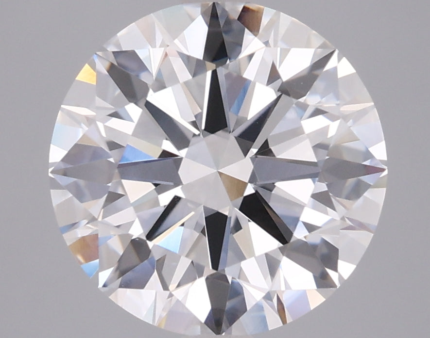 3.50 Carat Round Shaped, Ideal Cut, D Color, VVS1 Clarity, IGI Certified Lab Grown Diamond