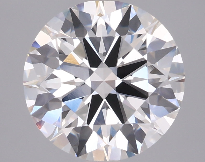 3.05 Carat Round Shaped, Ideal Cut, E Color, VVS1 Clarity, IGI Certified Lab Grown Diamond