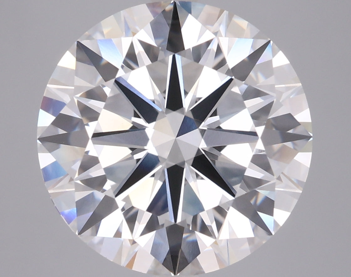 7.00 Carat Round Shaped, Ideal Cut, E Color, VVS2 Clarity, IGI Certified Lab Grown Diamond