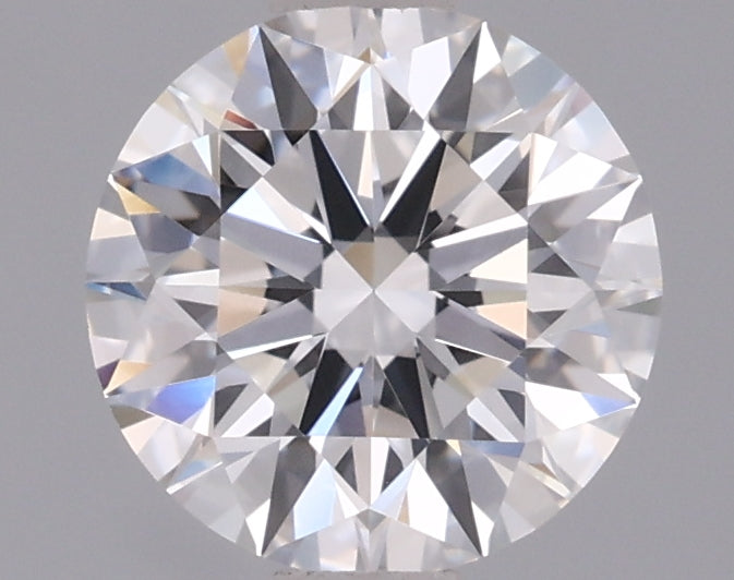 0.95 Carat Round Shaped, Ideal Cut, D Color, VVS2 Clarity, IGI Certified Lab Grown Diamond