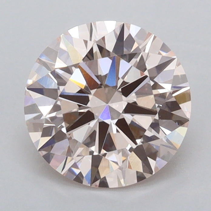 1.51 Carat Round Shaped, Ideal Cut, VS1 Clarity, IGI Certified Lab Grown Diamond