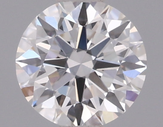 0.57 Carat Round Shaped, Ideal Cut, E Color, VVS1 Clarity, IGI Certified Lab Grown Diamond