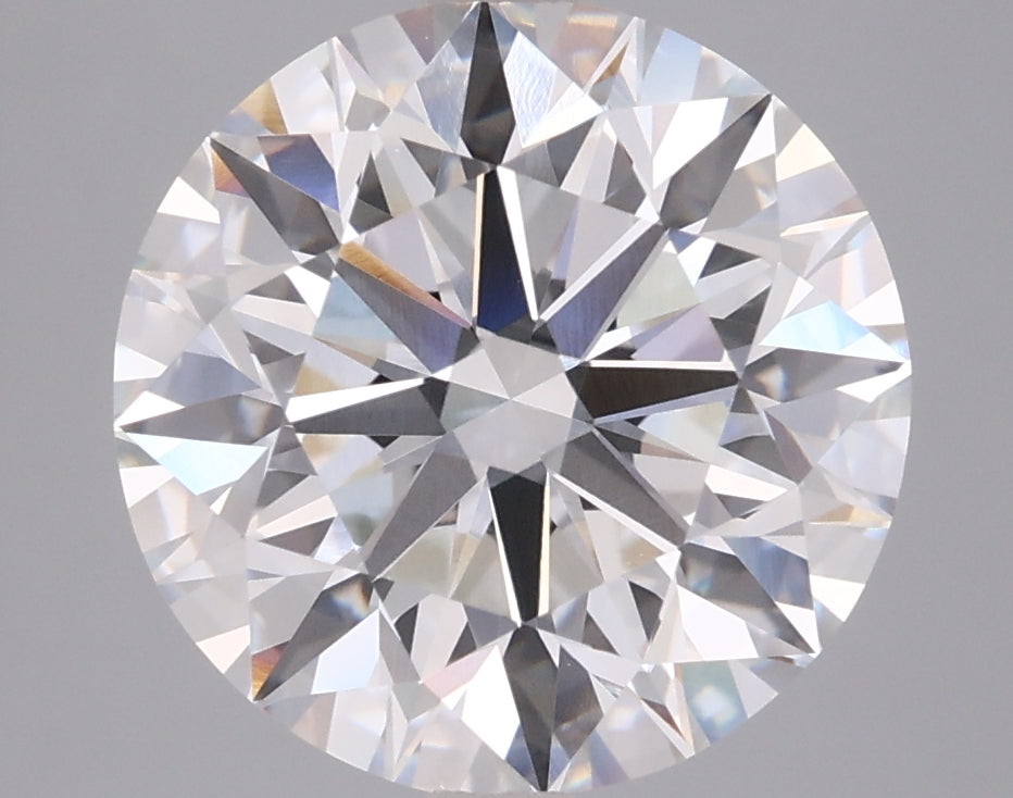 5.02 Carat Round Shaped, Excellent Cut, E Color, VVS2 Clarity, IGI Certified Lab Grown Diamond
