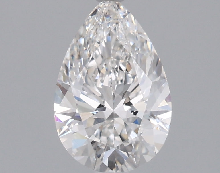 1.01 Carat Pear Shaped, Ideal Cut, E Color, VVS2 Clarity, IGI Certified Lab Grown Diamond