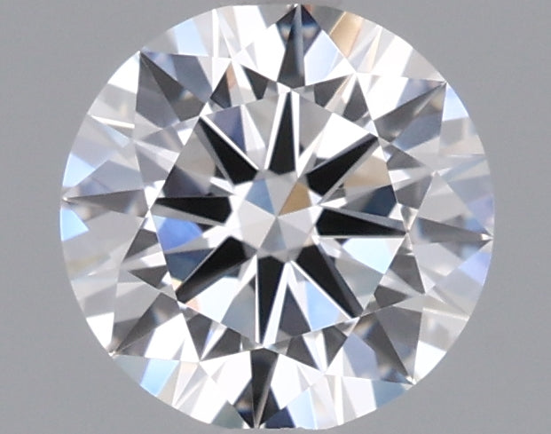 0.92 Carat Round Shaped, Excellent Cut, D Color, VVS2 Clarity, IGI Certified Lab Grown Diamond