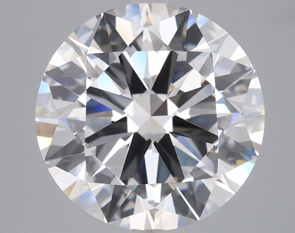 5.01 Carat Round Shaped, Excellent Cut, E Color, VVS1 Clarity, IGI Certified Lab Grown Diamond