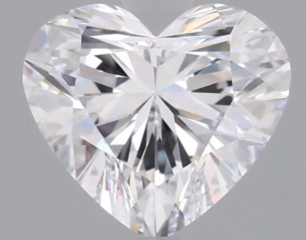 1.09 Carat Heart Shaped, Ideal Cut, D Color, VVS1 Clarity, IGI Certified Lab Grown Diamond