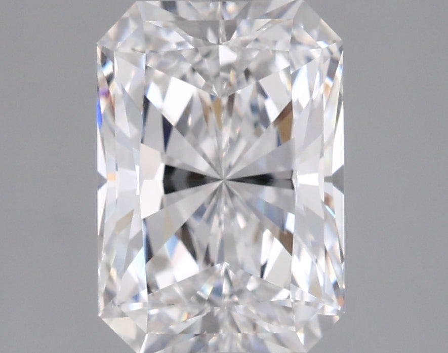 2.05 Carat Radiant Shaped, Excellent Cut, D Color, VVS1 Clarity, IGI Certified Lab Grown Diamond