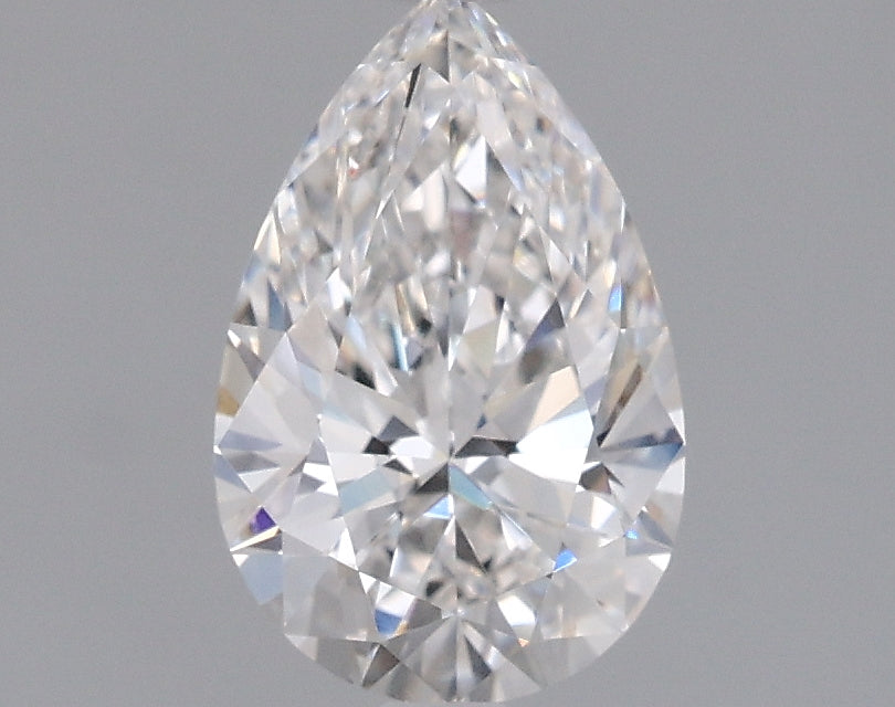 1.02 Carat Pear Shaped, Ideal Cut, E Color, VVS1 Clarity, IGI Certified Lab Grown Diamond