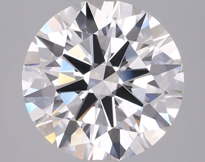 3.04 Carat Round Shaped, Ideal Cut, E Color, VVS1 Clarity, IGI Certified Lab Grown Diamond