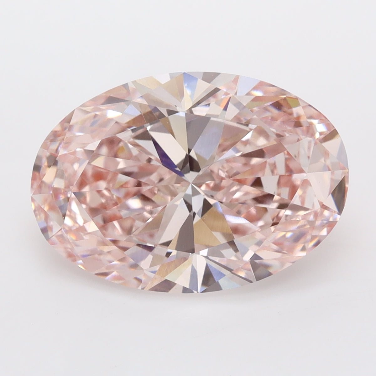 5.01 Carat Oval Shaped, Ideal Cut, VS1 Clarity, IGI Certified Lab Grown Diamond