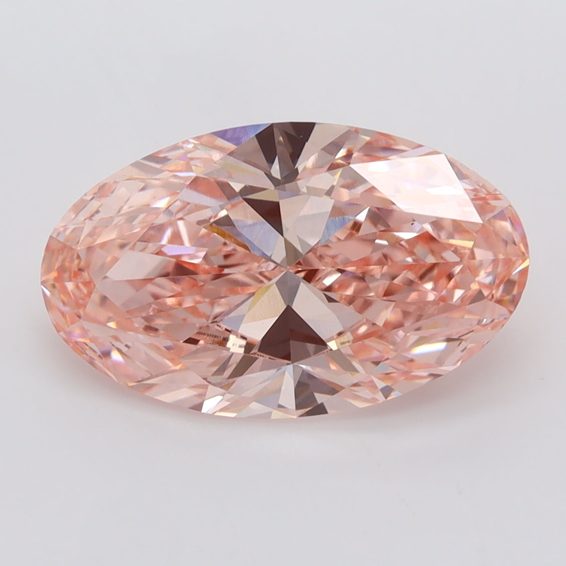 3.49 Carat Oval Shaped, Ideal Cut, VVS2 Clarity, IGI Certified Lab Grown Diamond